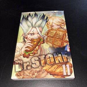 Dr. STONE, Vol. 11 (11) - Paperback By Inagaki, Riichiro - VERY GOOD
